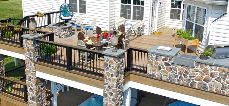 Custom Deck Design Contractors in Hawthorne, CA