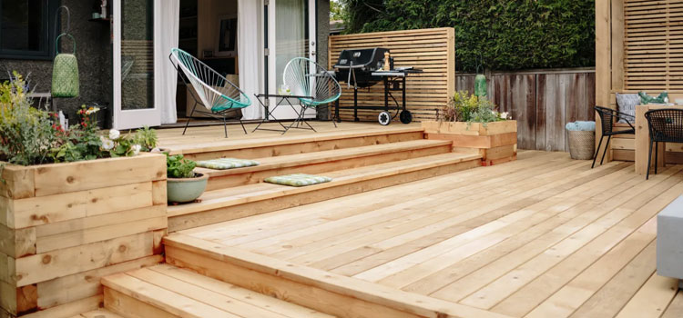 Cedar Decking Suppliers in Hawthorne, CA