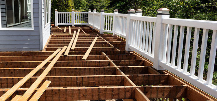 Deck Repair Free Estimate in Hawthorne, CA