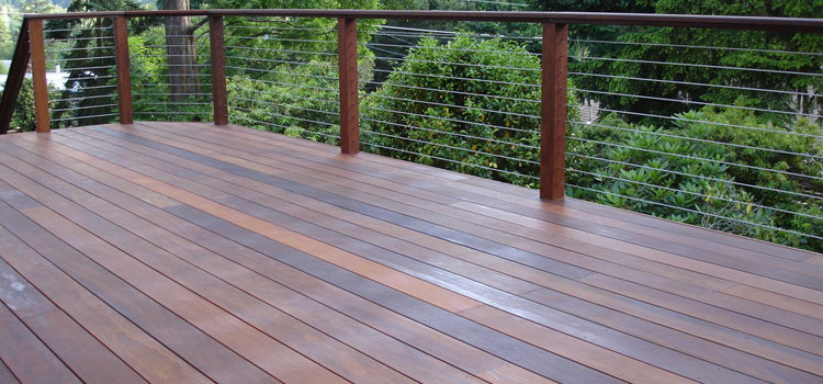 Installing IPE Decking in Hawthorne, CA