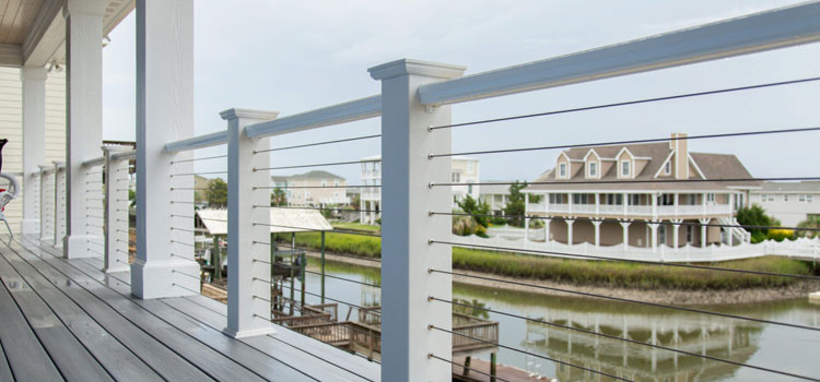 Deck Cable Railing Systems in Hawthorne, CA