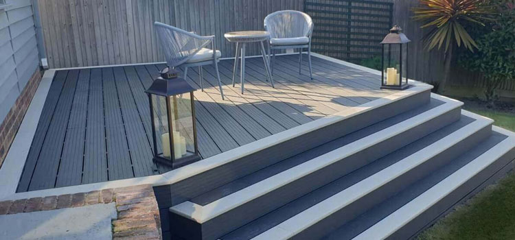 TREX Decking in Hawthorne, CA